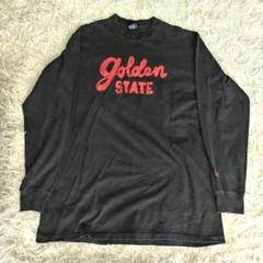 オールドステューシー　長袖Tシャツ　フロントロゴ　紺タグ