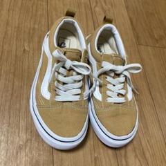 vans オールドスクール　cinnamon 20cm