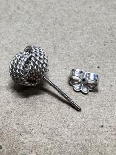 Tiffany ピアス　片耳 ティファニー バイザヤード ピアス 片耳のみ