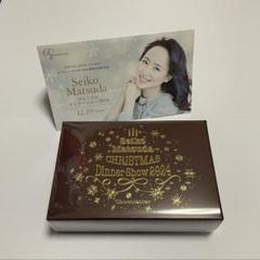 松田聖子 プレミアムディナーショーグッズ K🪽 on X: 