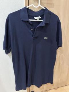 新品】LACOSTE ラコステ ポロシャツ　ネイビー　 ３　usＳ LACOSTE ネイビー ポロシャツ US XS - メルカリ