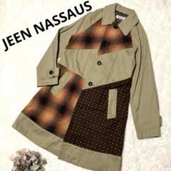 即日発送 NASSAUS JEEN ジーンナッソーズ アウター コート パッチワーク ジャケット・アウター