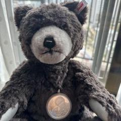 シュタイフ【steiff】マルガレーテメダル テディベア 　30cm 限定品 Steiff シュタイフ マルガレーテ・シュタイフ生誕175周年