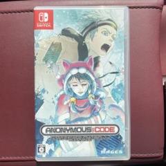 ANONYMOUS CODE
