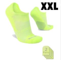 2足組 靴下 大きいサイズ XXL スポーツソックス ランニングソックス