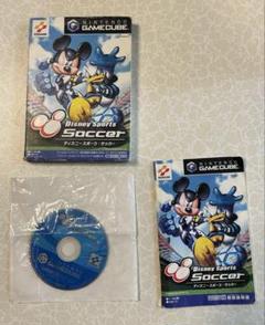 ディズニースポーツサッカー　 ゲームキューブ