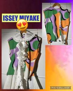 イッセイミヤケ トップス ２ issey miyake