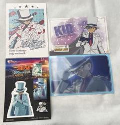 コナンランド　ポストカード等まとめ売り　怪盗キッド