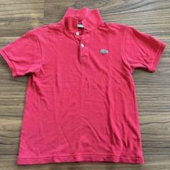 LACOSTE ポロシャツ 140 レッド