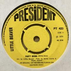 【7インチ】Little Beaver / Party Down