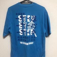 テニス Tシャツ 青色 Lサイズ