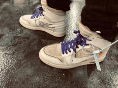 NIKE×Off-White air jordan 1 ホワイト