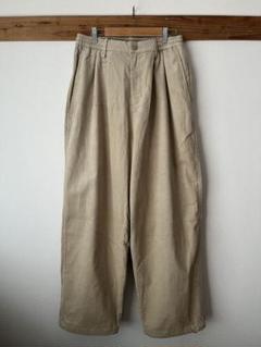 新作super thanks コーデュロイ ワイドパンツ スーパーサンクスのサムネイル