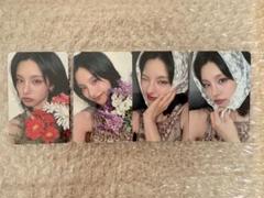 itzy GOLD リア 直筆サイン チェキ