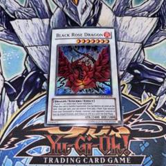 英語版 CSOC-EN039 Black Rose Dragon ブラック・ローズ