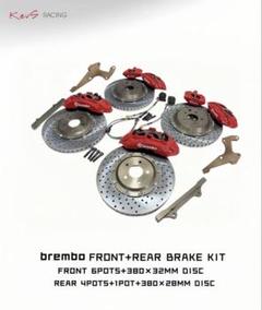 brembo ブレーキキャリパー 新品未使用 brembo ブレンボ 4ポット キャスティングキャリパー40mmピッチ