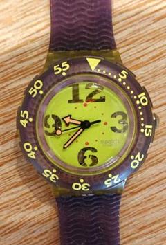 swatch スウォッチ スクーバ 200 1992年モデル Spray Up