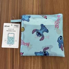 新品　Disney スティッチ エコバッグ　キャンドゥ
