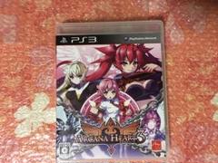 アルカナハート3 PS3 ほぼ新品