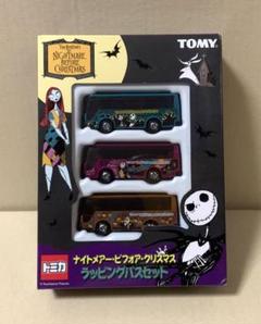 トミカ　ディズニーラッピングバスセット3種 2025年最新】トミカ ディズニー ラッピングバスの人気アイテム