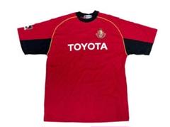 Jリーグ 名古屋グランパス 古賀 TOYOYA サッカー ユニフォーム 2000