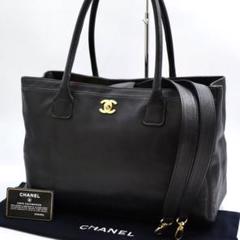 楽天市場】シャネル CHANEL エグゼクティブトート トートバッグ