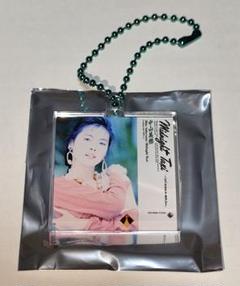 中山美穂　アクリルスタンド　アクスタ　ブラック　黒　未開封 新品未開封】中山美穂 ザ・ベストテン Blu-ray購入特典アクリル