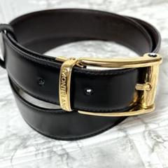 モンブラン　MONTBLANC ベルト　リバーシブル　レザー
