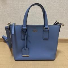 2505-30｜美品｜ケイトスペード 2WAY ハンドバッグ レザー ブラック kate spade ケイトスペード 2WAY トートバッグ レザー