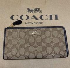 コーチ coach l字ファスナー長財布の中古/未使用品 - メルカリ コーチ coach l字ファスナー長財布の中古/未使用品 - メルカリ