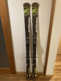 ロシニョール　スキー　162センチ ROSSIGNOL (ロシニョール) カービングスキー 166cm DEMO BETA