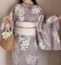 ◆ノー皺加工最高級カルキュロ◆向日葵(ひまわり)モダン浴衣◆しわにならない浴衣◆ ◇ノー皺加工最高級カルキュロ◇向日葵(ひまわり)モダン浴衣