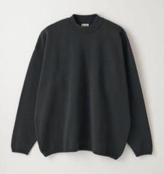 Steven Alan 23AW ミラノ モックネック ニット -ワイド Sのサムネイル