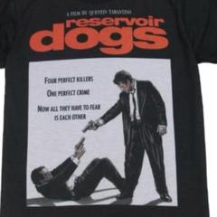 【レザボア・ドッグス 】一点物　映画Tシャツ タランティーノ ブラック　サイズL