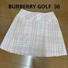 【メーカー包装済】 BURBERRYGOLF スカート インナーパンツ付 ピンク 7号 ノバ レディースウェア