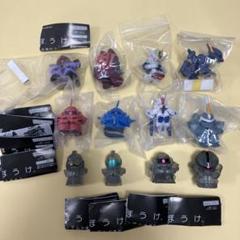 まちぼうけ　ガンダムの場合　その2.3.BKver.コンプリート12個 まちぼうけ ガンダムの場合 その2.3.BKver.コンプリート12個