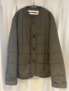 JIL SANDER 22SS ノーカラージャケット 44