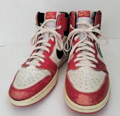 85年製 NIKEナイキ AJ1 エアージョーダン１赤×白 27.5  観賞用 AIR JORDAN 1 HIGH 85 - スニーカーショップSKIT