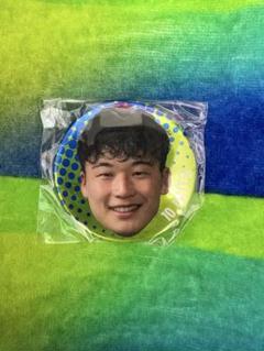 湘南ベルマーレ 鈴木章斗選手 ホログラム缶バッジ