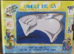 仕掛絵本 UNDER THE SEA A Magic Skeleton Book