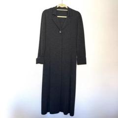 【凪 】LANCETTI ランチェッティ チェスターコート 総柄 カシミヤ 凪 】LANCETTI ランチェッティ チェスターコート 総柄 カシミヤ