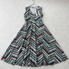 未使用品✨Max Mara マックスアンドコー　ノースリーブワンピース マックスマーラ マックスアンドコー リネン100% ノースリーブ