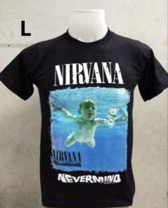 新品　Nirvana ニルヴァーナ　Lサイズ バンドTシャツ　ロック　パンクのサムネイル