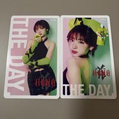 HANA ボディメンテ　トレカ2枚セット　 ジス　JISOO