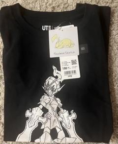 ユニクロ　ポケモン　スケッチ　 ソウブレイズ Tシャツ　150