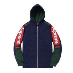 Supreme フルジップ パーカー ネイビーS Supreme シュプリーム 2024AW S Logo Zip Up Hooded Sweatshirt