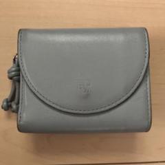 草*思様 Epoi 三つ折り財布 グレー レザー ノット 三つ折り財布 | Epoi(エポイ) 公式オンラインストア