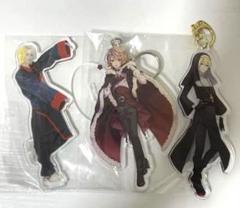 つばきくん グッズ ベアードアード】ミニキャラアクリルキーホルダー（つばきくん