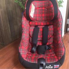 【最終お値下げ】チャイルドシート joie チェック柄