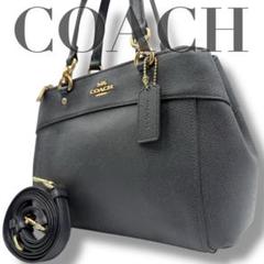 極美品 COACH 2way ショルダーバッグ レザー25395 ミニブルック 極美品 COACH 2way ショルダーバッグ レザー25395 ミニブルック